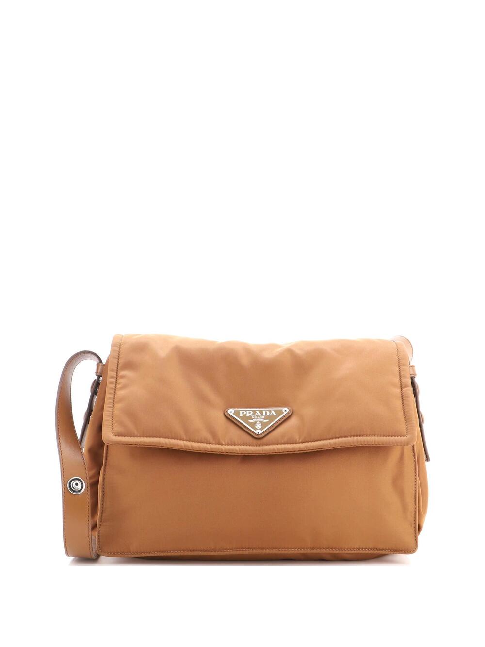 Prada Padded Flap Shoulder Bag Re-Nylon #331900P20B